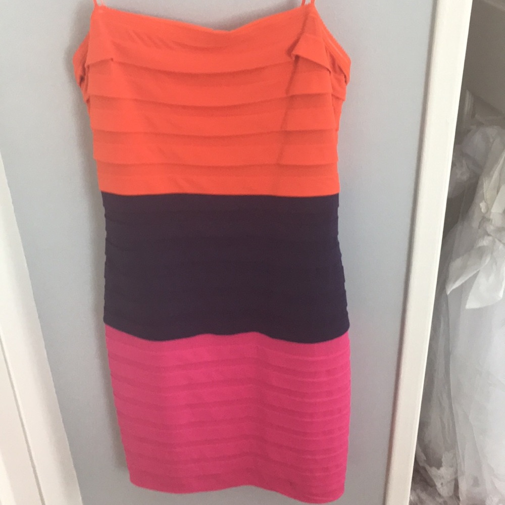 Maxandcleo colorblock dress